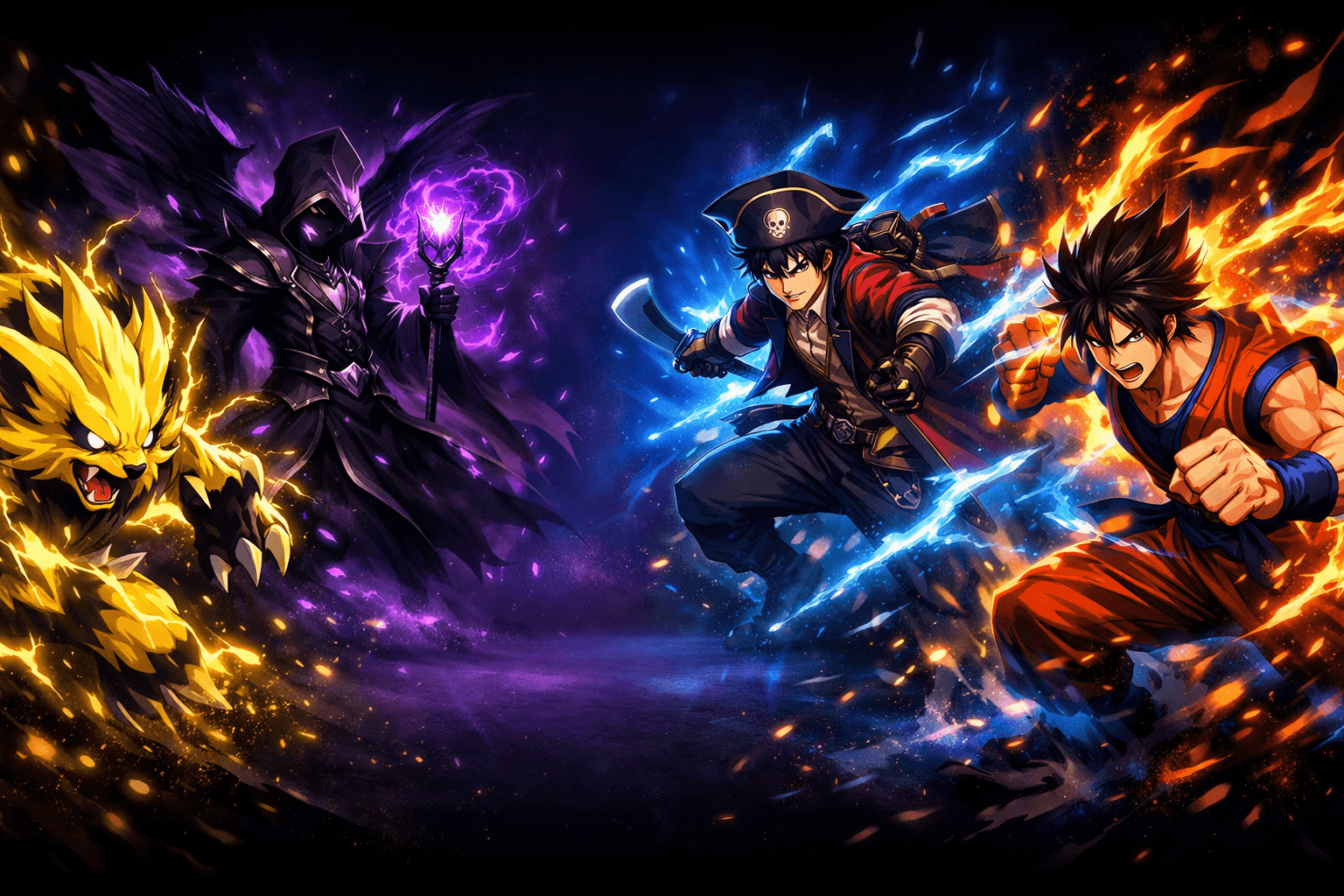 TCG Kampf Hintergrund